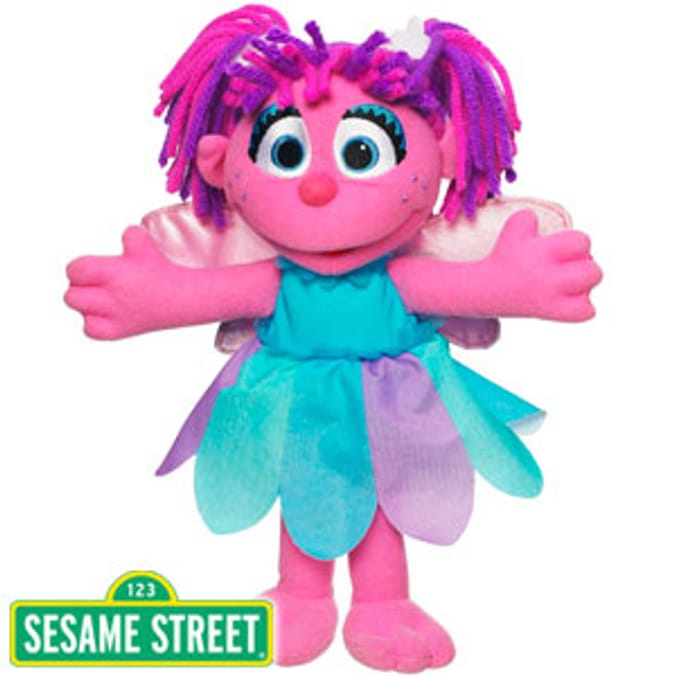 Talking abby cadabby doll on sale