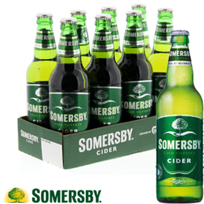 Somersby Cider (Case of 8 x 500ml Bottles) cider cidre apple case crate