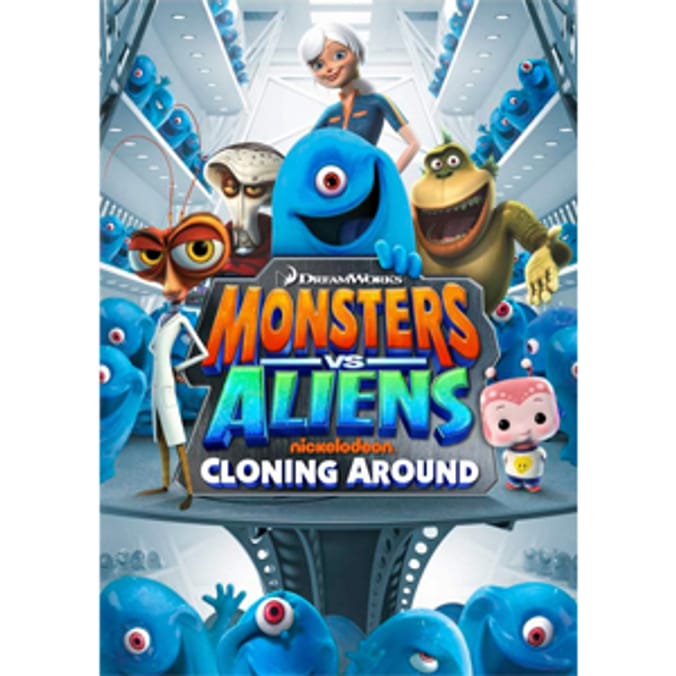 Monsters vs. Aliens: Cloning Around DVD