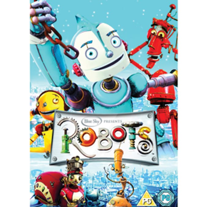 Robots DVD