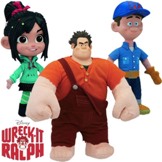 Wreck it best sale ralph plush