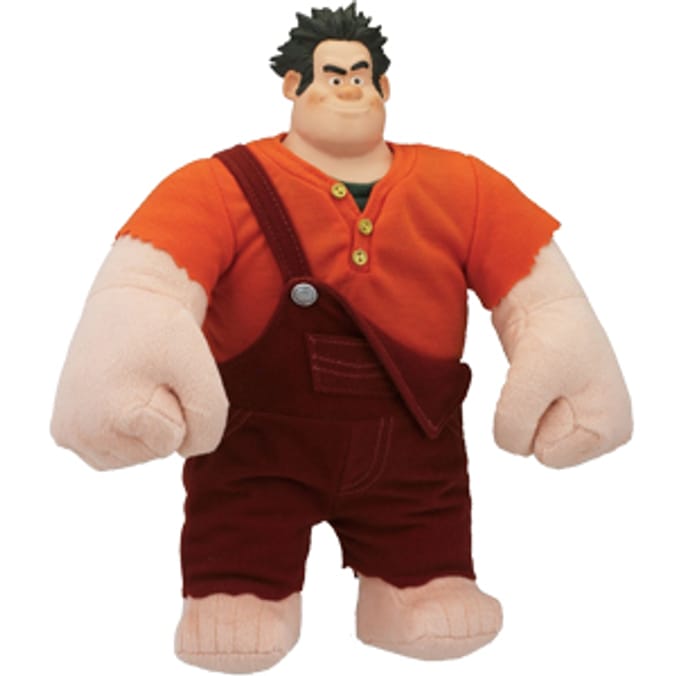 Wreck it cheap ralph soft toy