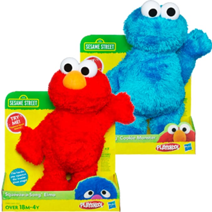 Sesame Street Squeeze A Song Cookie Monster