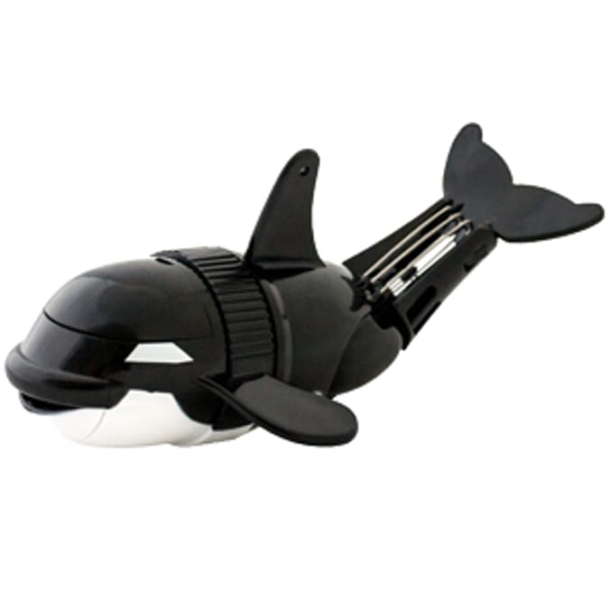 Fishys Motorized Water Pets Glider the Orca Home Bargains