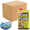 One Chem: Black Outdoor Fluid 1 Litre (Case of 12)