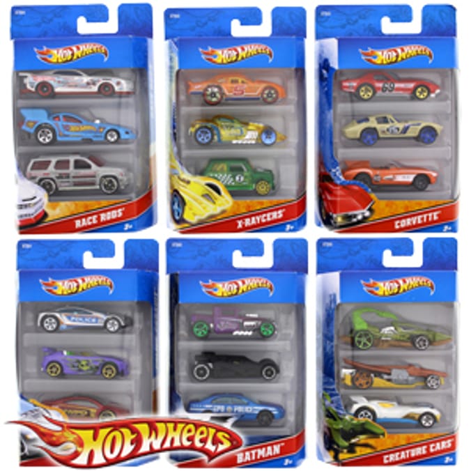 Home bargains sales hot wheels