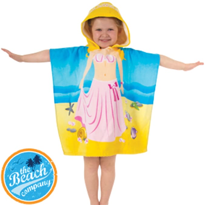 The Beach Company: Princess Hooded Poncho