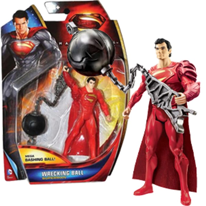 Action Figure Barbecue: Action Figure Review: Split Cycle Superman from Man  of Steel by Mattel