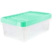 3 x 32 Litre Underbed Storage Platinum Boxes: Mint