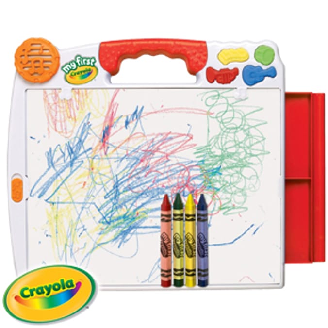 Crayola Color Me A Song arts and crafts creative crayon Home Bargains