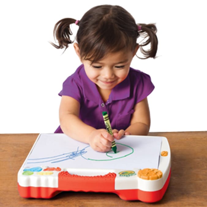 Crayola Color Me A Song arts and crafts creative crayon Home Bargains