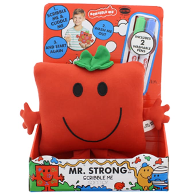 Mr men soft store toy