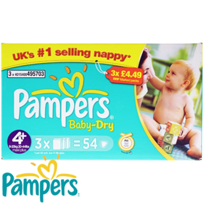 Home store bargains nappies