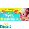 Pampers Baby-Dry: Case of 51 Nappies (Size 6)