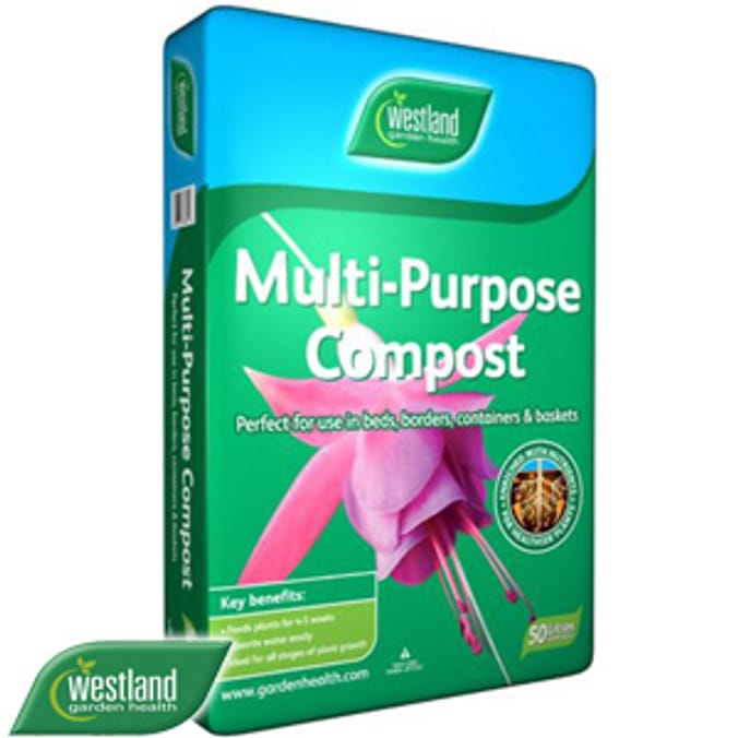 Westland MultiPurpose Compost (50Ltr) Home Bargains