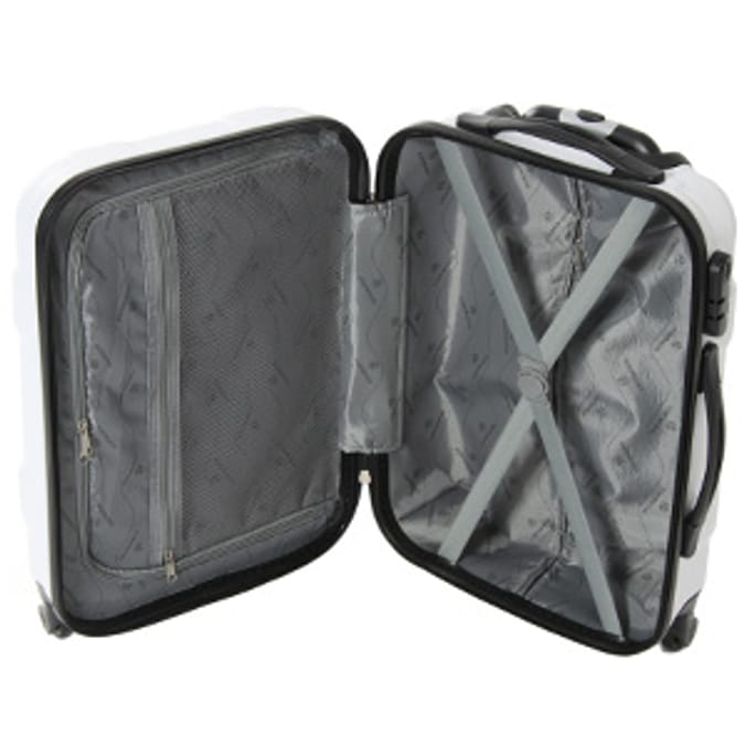 Conwood Hardcase 20" Suitcase White Home Bargains