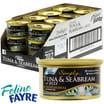 Feline Fayre Simply Tuna & Seabream in Jelly (Case of 24 x 85g Tins)