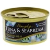 Feline Fayre Simply Tuna & Seabream in Jelly (Case of 24 x 85g Tins)