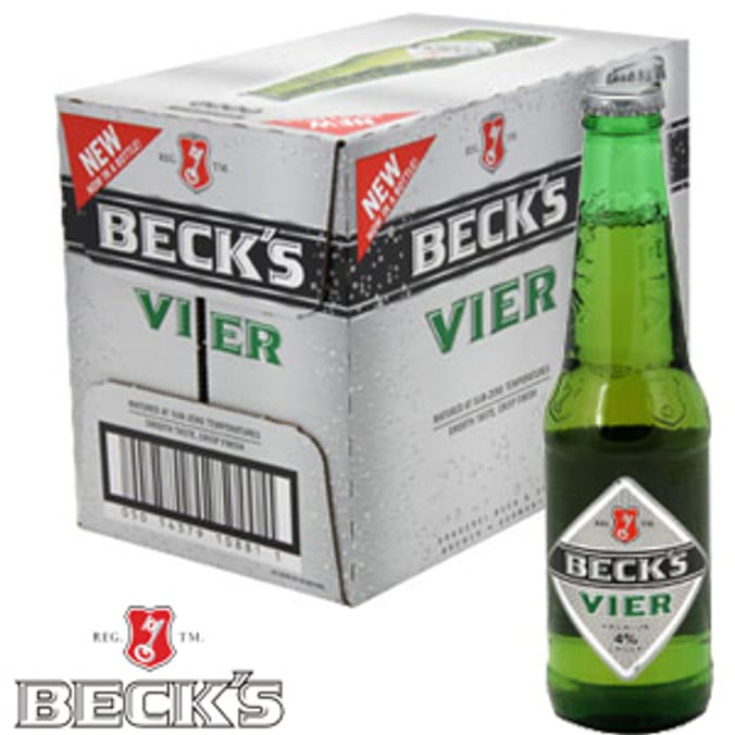 Beck's Vier (15 x 275ml Bottles)