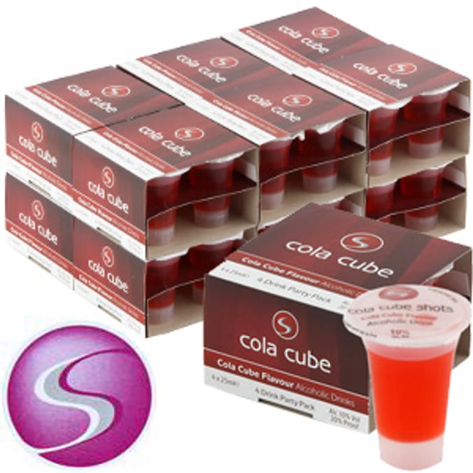 Shuda: Cola Cube Shots (48 x 25ml Shots)   