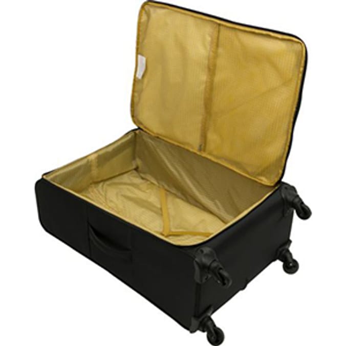 Antler Revelation Alight 4 Wheel Suitcase (Black) luggage cabin case