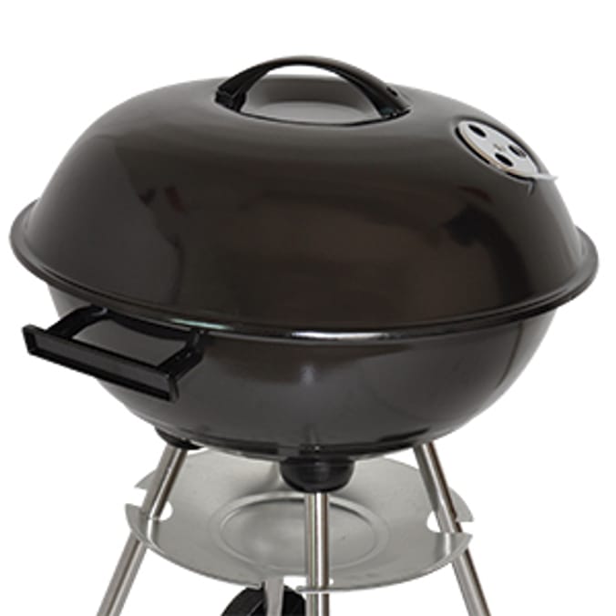 Garden Classic Kettle Charcoal BBQ: 17" 