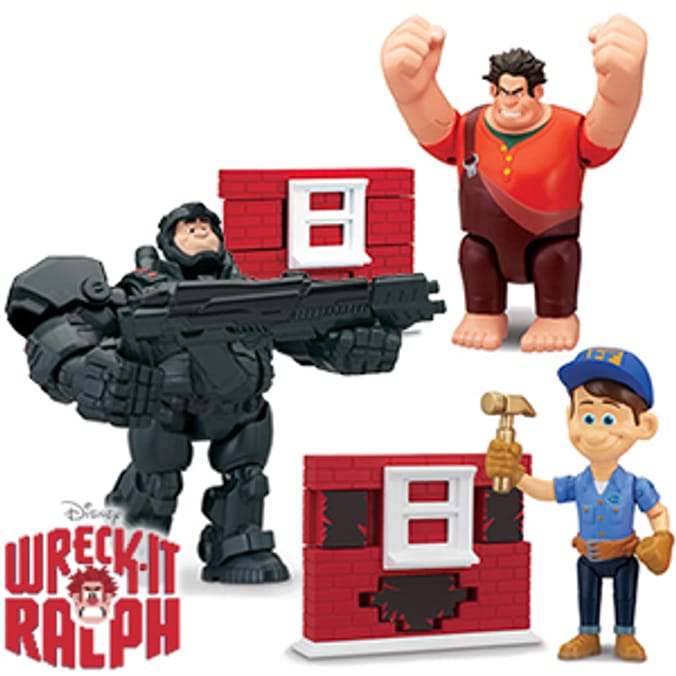 Wreck it shop ralph action figure