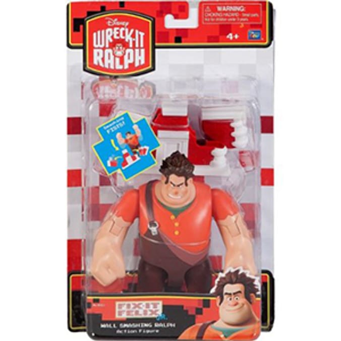 Wreck it best sale ralph action figure