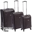 Antler Revelation Alight 4 Wheel Suitcase (Black)