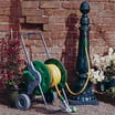 Garden Hose Trolley Set: 25 Metre