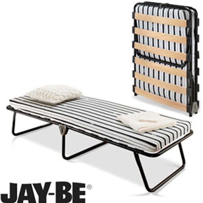 JayBe Evo Folding Guest Bed foldable Home Bargains