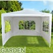 Garden Outdoor Party Tent: 3 x 3 Metres