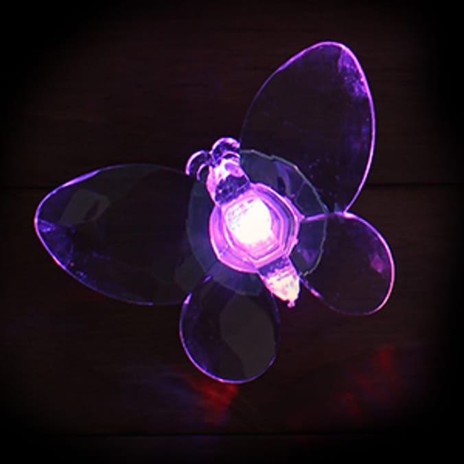 Garden LED Tealights Butterfly (Case of 16) lighting lights table