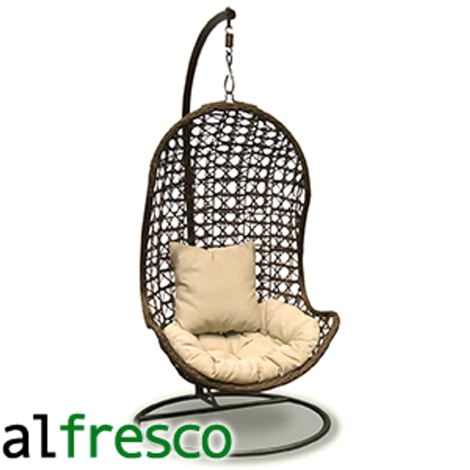 Hanging egg chair home bargains sale