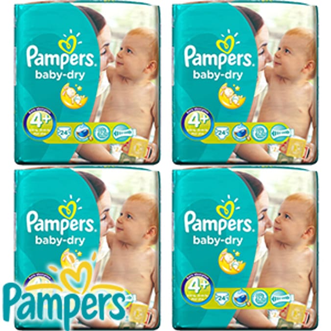 Pampers best sale 96 pack