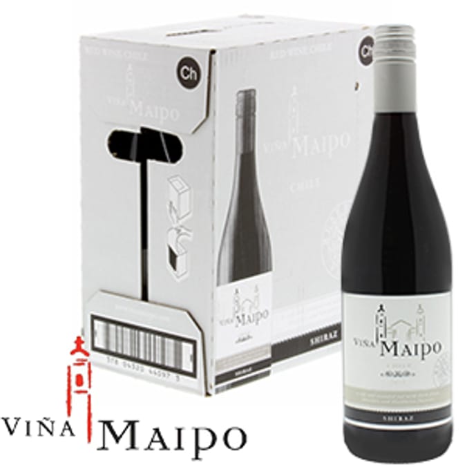 Vina Maipo Reserva Chile Shiraz (Case of 6 Bottles)