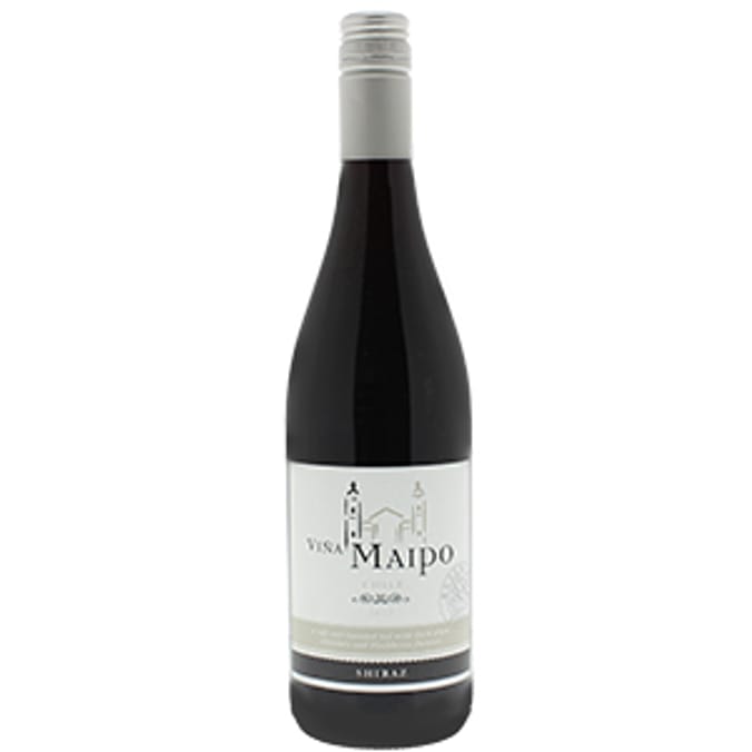 Vina Maipo Reserva Chile Shiraz (Case of 6 Bottles)