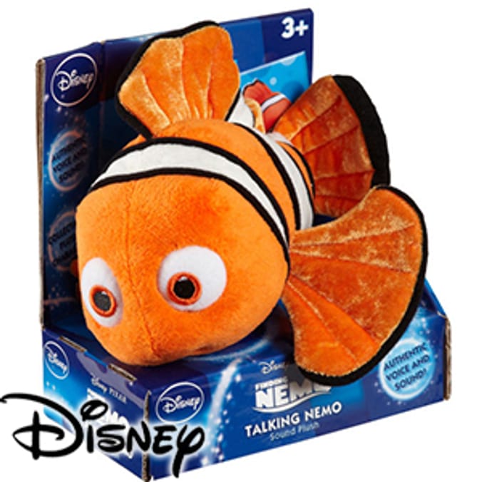 Whitehouse Leisure 12 Inch Disney Pixar Finding Nemo Soft Toy - Nemo (pl88)  