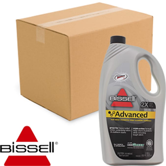 Bissell Advanced Deep Cleaning Formula (9.18L Case)