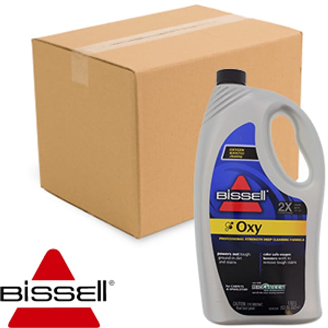 Bissell Oxy Carpet & Upholstery Cleaner (9.18L Case) industrial
