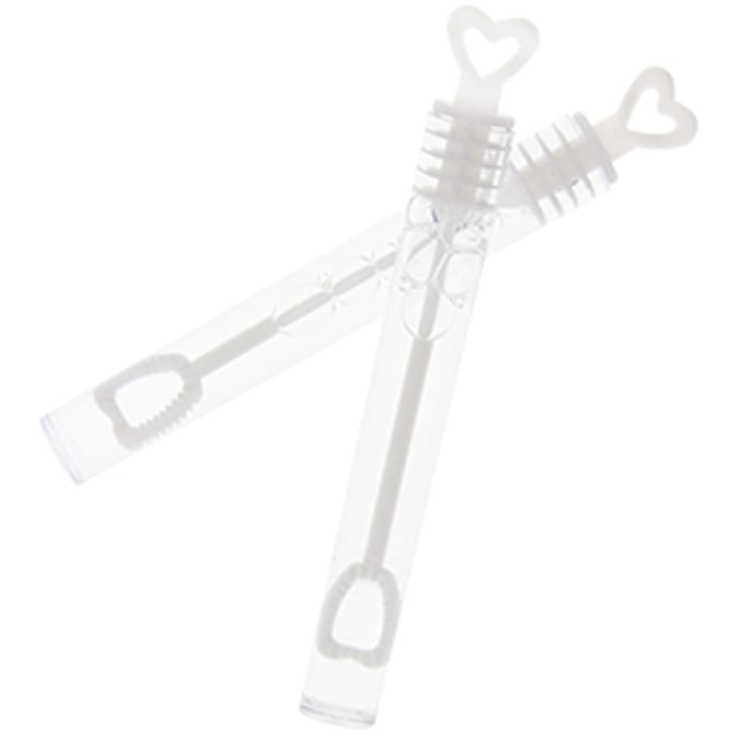 Special Occasion Heart Wand Bubbles (Case of 240)