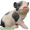 Garden Ornament: Pig