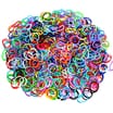 Loom Bands (Case of 6000 Bands & 480 S Clips)