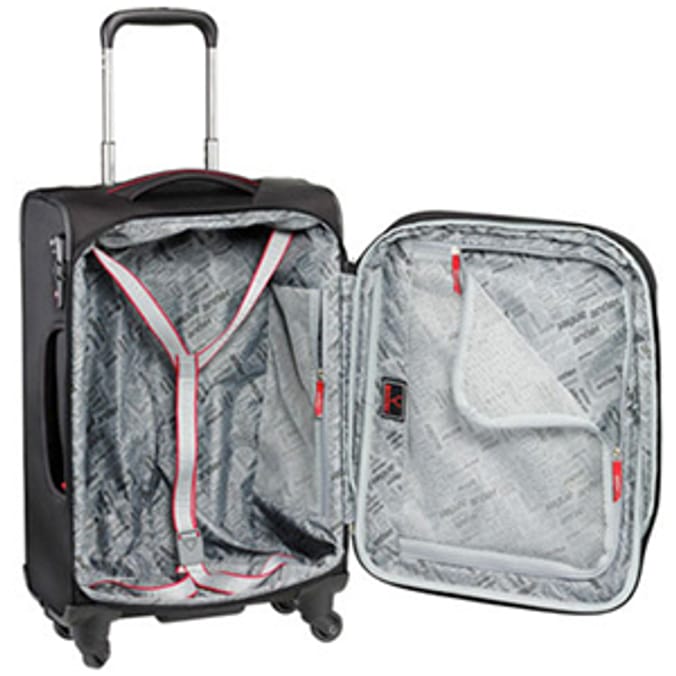 Antler Cyberlite 4 Wheel Expanding Cabin Case luggage suitcase bag