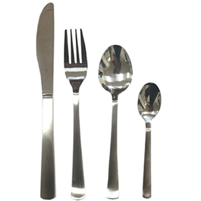 Viners 16 Piece Cutlery Set Cardinal knives forks knife spoons cuttlery cuttelry Home Bargains