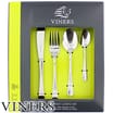 Viners 16 Piece Cutlery Set: Coral