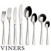 Viners 44 Piece Cutlery Set: Quay