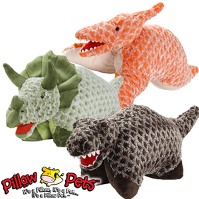 Triceratops cheap pillow pet