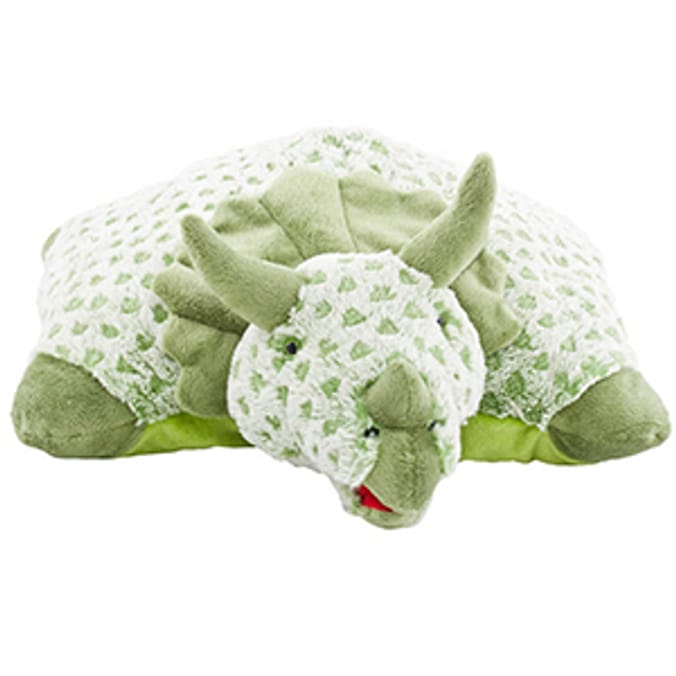 Triceratops hotsell pillow pet