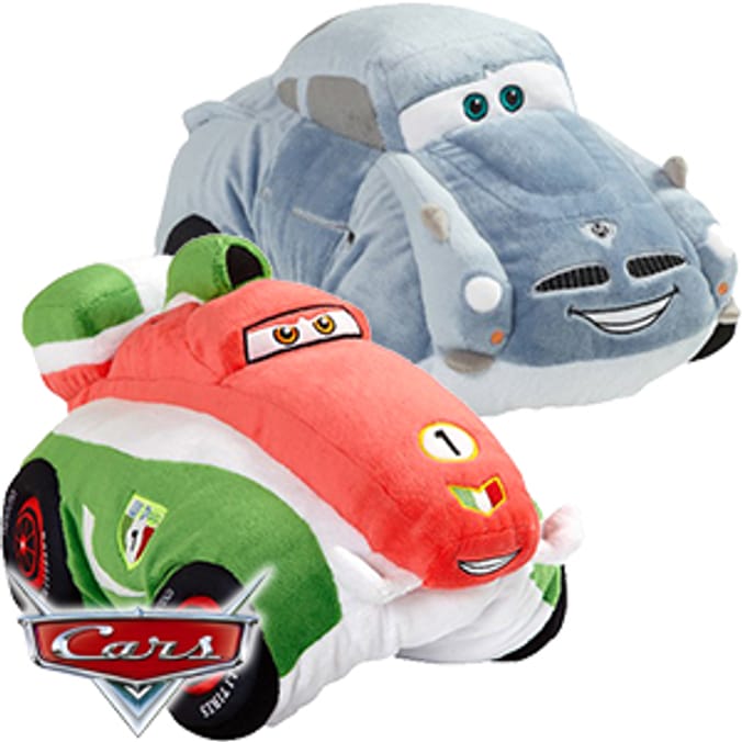 Cars pillow online pet